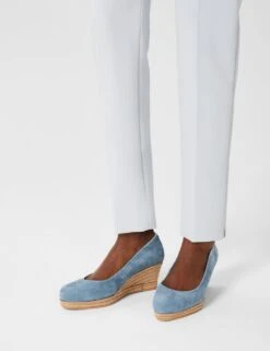 Suede Wedge Espadrilles -Marksandspencer Sale Store SD 10 T83 2197 E4 X EC 3