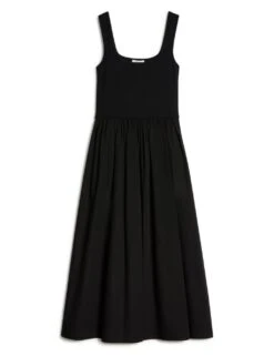 Organic Cotton Square Neck Midaxi Dress 6 Organic Cotton Square Neck Midaxi Dress -Marksandspencer Sale Store SD 10 T83 2356W Y0 X EC 90