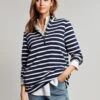 Joules Cotton Rich Striped Sweatshirt -Marksandspencer Sale Store SD 10 T83 2393W F4 X EC 0
