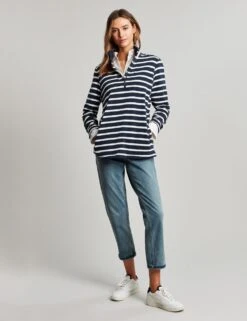 Joules Cotton Rich Striped Sweatshirt -Marksandspencer Sale Store SD 10 T83 2393W F4 X EC 1