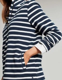 Joules Cotton Rich Striped Sweatshirt -Marksandspencer Sale Store SD 10 T83 2393W F4 X EC 2