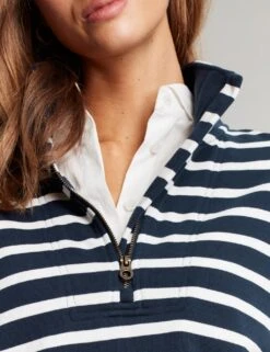 Joules Cotton Rich Striped Sweatshirt -Marksandspencer Sale Store SD 10 T83 2393W F4 X EC 4