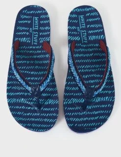 WHITE STUFF Canvas Printed Flip Flops 6 WHITE STUFF Canvas Printed Flip Flops -Marksandspencer Sale Store SD 10 T83 2512 F0 X EC 1