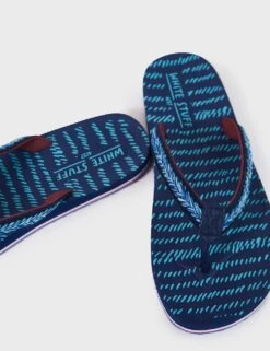 WHITE STUFF Canvas Printed Flip Flops 7 WHITE STUFF Canvas Printed Flip Flops -Marksandspencer Sale Store SD 10 T83 2512 F0 X EC 2