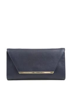 Jones Bootmaker Leather Chain Strap Clutch Bag -Marksandspencer Sale Store SD 10 T83 2555W F0 X EC 3