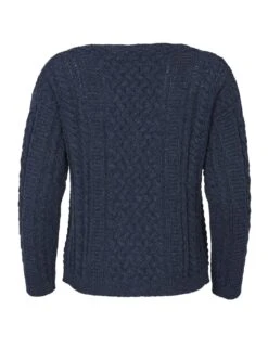 Celtic & Co. Pure Wool Cable Knit Crew Neck Cardigan -Marksandspencer Sale Store SD 10 T83 2642W F0 X EC 6