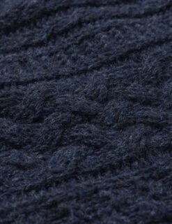 Celtic & Co. Pure Wool Cable Knit Crew Neck Cardigan -Marksandspencer Sale Store SD 10 T83 2642W F0 X EC 9