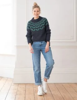 Celtic & Co. Pure Wool Crew Neck Jumper