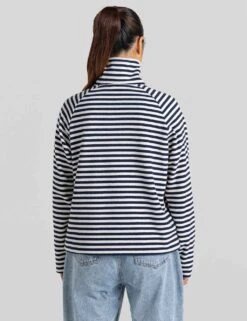 Craghoppers Striped Funnel Neck Half Zip Sweatshirt -Marksandspencer Sale Store SD 10 T83 3020W E4 X EC 3