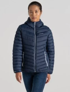 Craghoppers Quilted Hooded Short Puffer Jacket