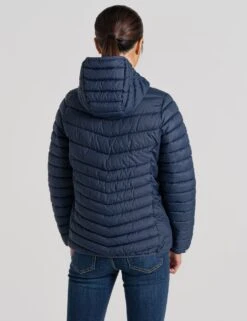 Craghoppers Quilted Hooded Short Puffer Jacket -Marksandspencer Sale Store SD 10 T83 3089W E4 X EC 1