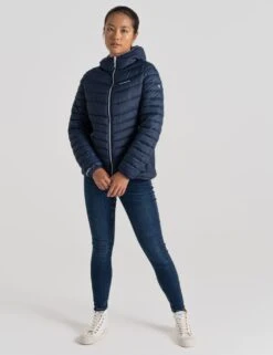 Craghoppers Quilted Hooded Short Puffer Jacket -Marksandspencer Sale Store SD 10 T83 3089W E4 X EC 2
