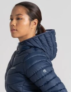 Craghoppers Quilted Hooded Short Puffer Jacket -Marksandspencer Sale Store SD 10 T83 3089W E4 X EC 4