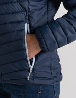 Craghoppers Quilted Hooded Short Puffer Jacket -Marksandspencer Sale Store SD 10 T83 3089W E4 X EC 5