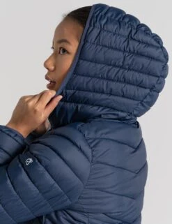 Craghoppers Quilted Hooded Short Puffer Jacket -Marksandspencer Sale Store SD 10 T83 3089W E4 X EC 6