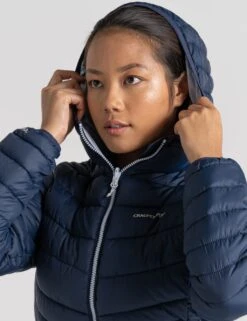 Craghoppers Quilted Hooded Short Puffer Jacket -Marksandspencer Sale Store SD 10 T83 3089W E4 X EC 7