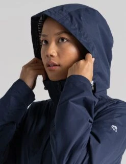 Craghoppers Waterproof Hooded Longline Raincoat -Marksandspencer Sale Store SD 10 T83 3092W E0 X EC 10