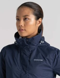 Craghoppers Waterproof Hooded Longline Raincoat -Marksandspencer Sale Store SD 10 T83 3092W E0 X EC 11