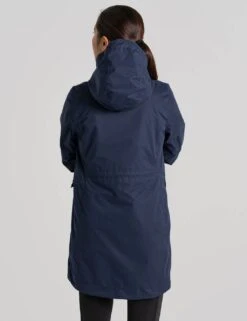 Craghoppers Waterproof Hooded Longline Raincoat -Marksandspencer Sale Store SD 10 T83 3092W E0 X EC 2