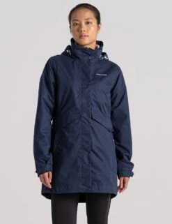 Craghoppers Waterproof Hooded Longline Raincoat -Marksandspencer Sale Store SD 10 T83 3092W E0 X EC 3