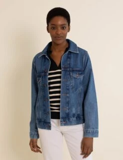 Organic Cotton Denim Jacket