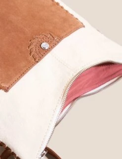 WHITE STUFF Canvas Cross Body Bag -Marksandspencer Sale Store SD 10 T83 3166W K4 X EC 9