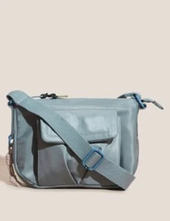 WHITE STUFF Nylon Cross Body Bag