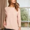 Textured Slash Neck Relaxed Jumper -Marksandspencer Sale Store SD 10 T83 3372 A0 X EC 0