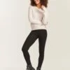 Cotton Modal Blend High Rise Leggings -Marksandspencer Sale Store SD 10 T83 3421W Y0 X EC 0