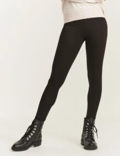 Cotton Modal Blend High Rise Leggings -Marksandspencer Sale Store SD 10 T83 3421W Y0 X EC 1