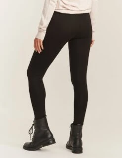 Cotton Modal Blend High Rise Leggings -Marksandspencer Sale Store SD 10 T83 3421W Y0 X EC 2