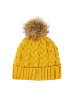 Joules Knitted Pom Beanie Hat -Marksandspencer Sale Store SD 10 T83 4145W R0 X EC 3