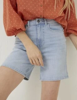 Denim Shorts -Marksandspencer Sale Store SD 10 T83 4579W E0 X EC 1