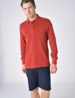 Pure Cotton Long Sleeve Rugby Shirt
