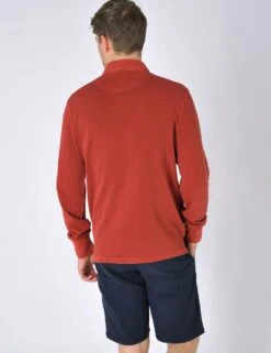 Pure Cotton Long Sleeve Rugby Shirt -Marksandspencer Sale Store SD 10 T83 4583M B0 X EC 1