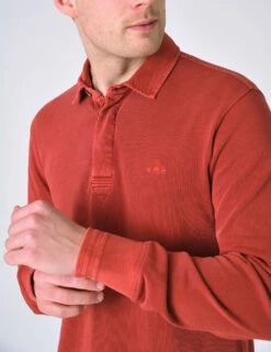 Pure Cotton Long Sleeve Rugby Shirt -Marksandspencer Sale Store SD 10 T83 4583M B0 X EC 2