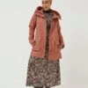 Cotton Rich Hooded Raincoat -Marksandspencer Sale Store SD 10 T83 4586W N0 X EC 0