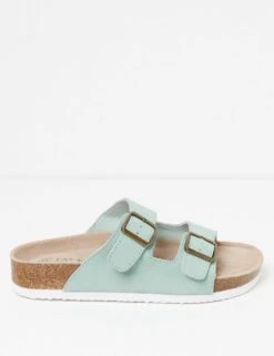 Suede Flat Sliders 7 Suede Flat Sliders -Marksandspencer Sale Store SD 10 T83 4595W J0 X EC 2