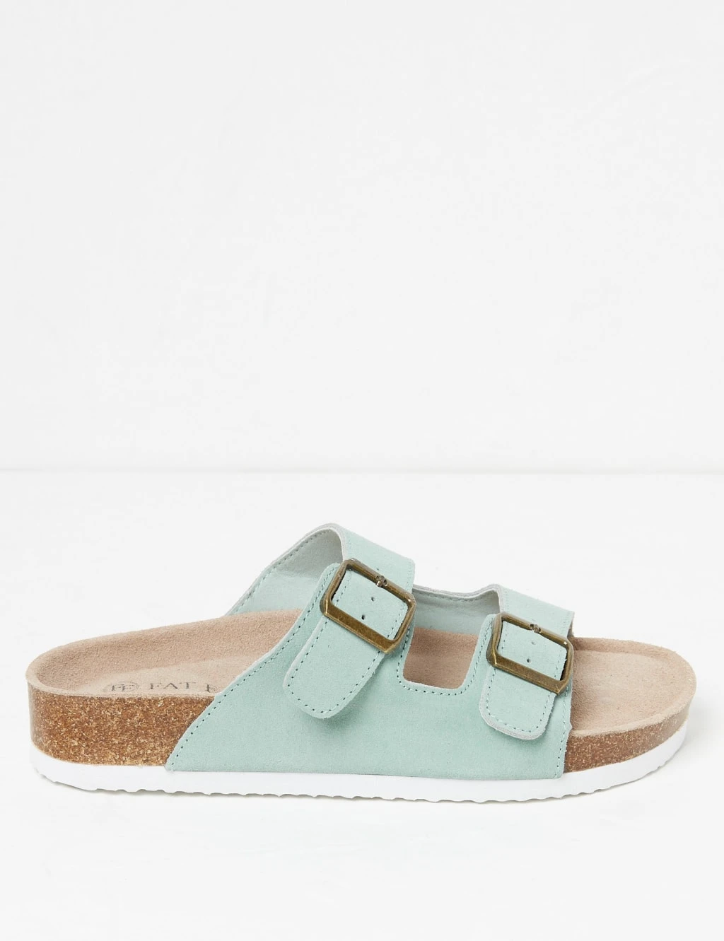 Suede Flat Sliders 4 Suede Flat Sliders - Image 4