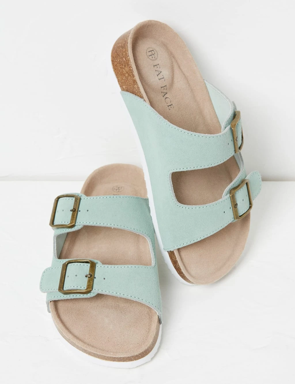 Suede Flat Sliders 2 Suede Flat Sliders - Image 2