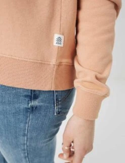 Cotton Rich Colour Block Sweatshirt -Marksandspencer Sale Store SD 10 T83 4803W ZZ X EC 3