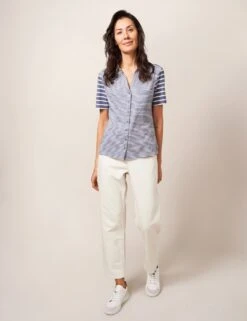 WHITE STUFF Relaxed Straight Leg Jeans
