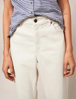 WHITE STUFF Relaxed Straight Leg Jeans -Marksandspencer Sale Store SD 10 T83 5006W K0 X EC 2