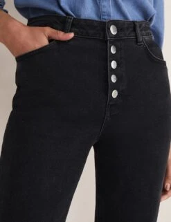 Button Front Straight Leg Jeans -Marksandspencer Sale Store SD 10 T83 5179 Y0 X EC 3