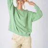 Pure Cotton Oversized Sweatshirt -Marksandspencer Sale Store SD 10 T83 5832W J0 X EC 0