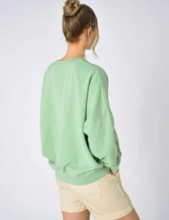 Pure Cotton Oversized Sweatshirt -Marksandspencer Sale Store SD 10 T83 5832W J0 X EC 1