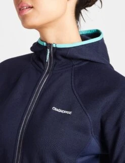 Craghoppers Funnel Neck Zip Up Hoodie -Marksandspencer Sale Store SD 10 T83 5917 E0 X EC 1