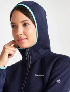 Craghoppers Funnel Neck Zip Up Hoodie -Marksandspencer Sale Store SD 10 T83 5917 E0 X EC 4