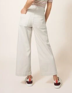 WHITE STUFF Wide Leg Cropped Jeans -Marksandspencer Sale Store SD 10 T83 6086W K0 X EC 3