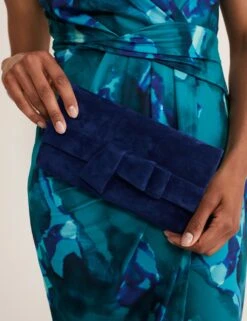 Suede Chain Strap Clutch Bag -Marksandspencer Sale Store SD 10 T83 6119 E0 X EC 2